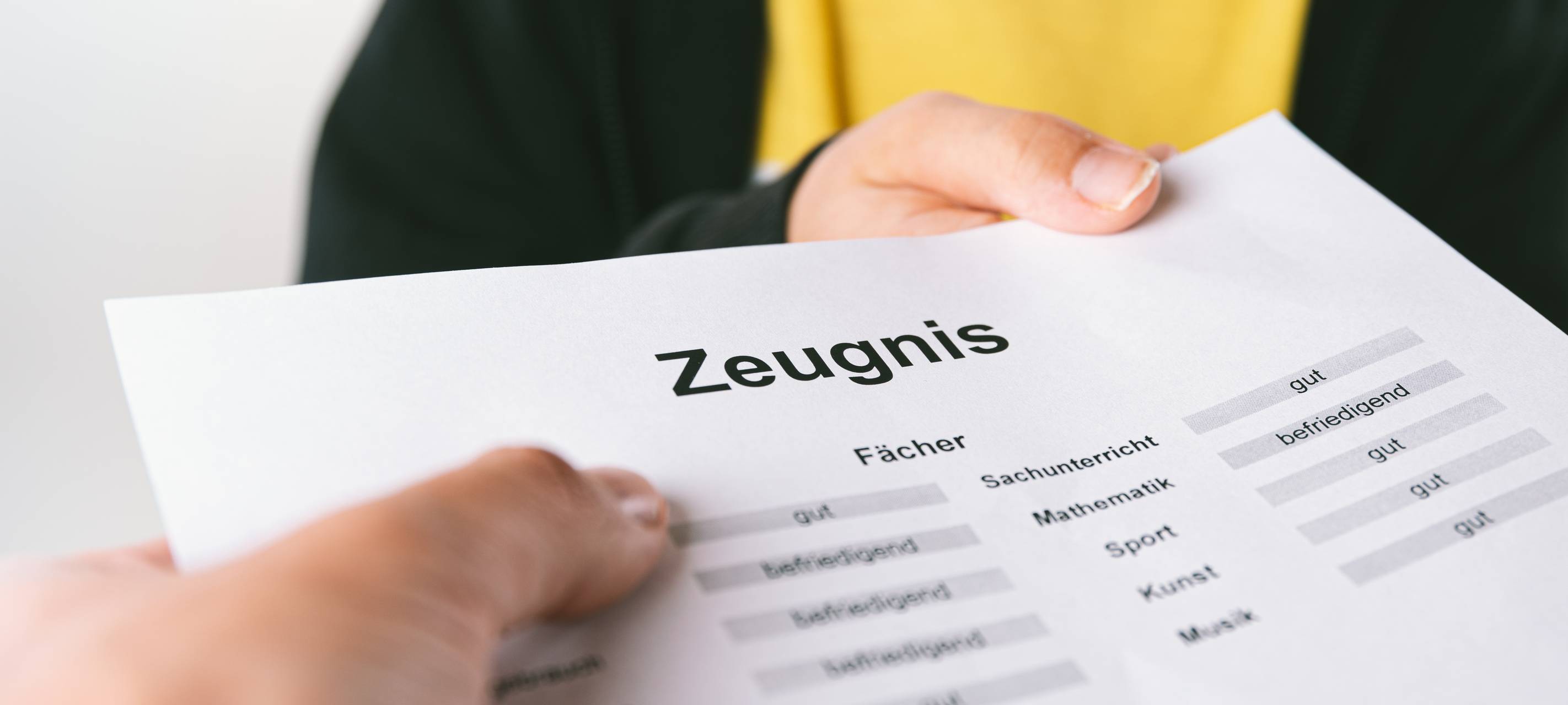 Zeugnistelefon Krefeld/Kreis Viersen: Beratung zu Zeugnissen