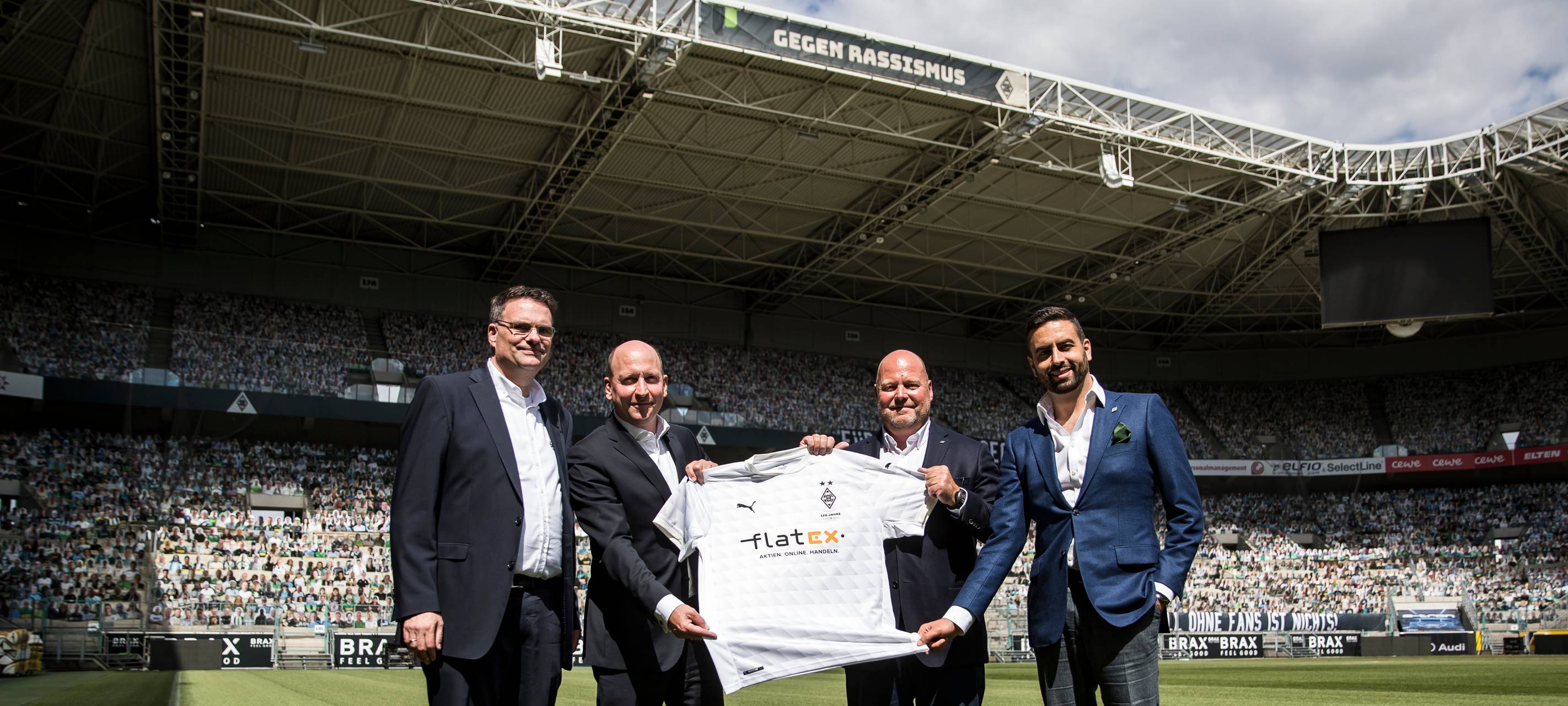 Neuer Hauptsponsor bei der Borussia