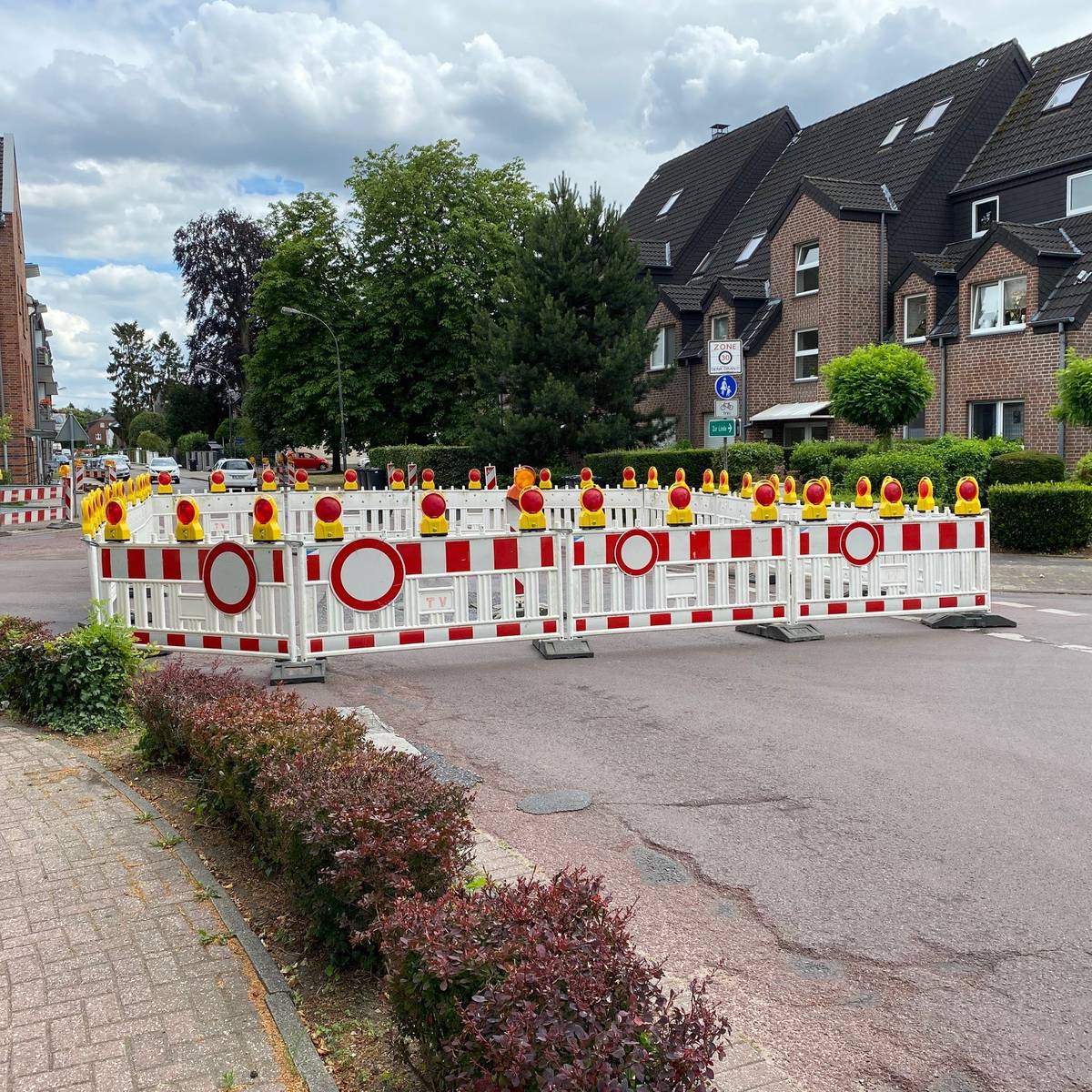 St. Tönis/Krefeld: Bevorstehende Straßensperrungen - Welle Niederrhein