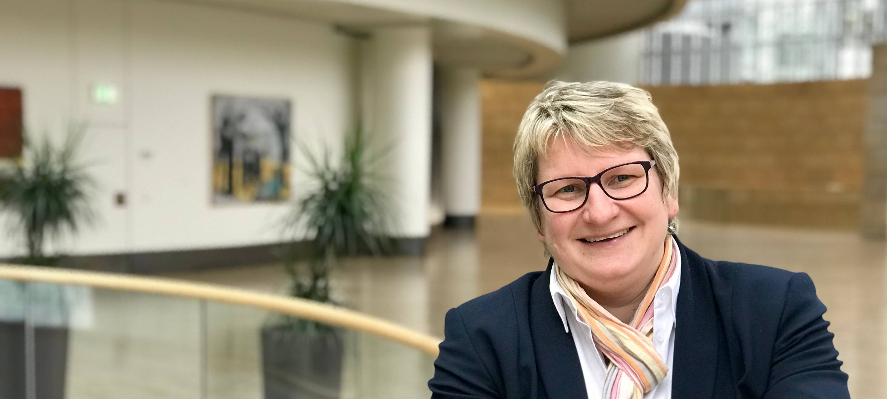 Britta Oellers für die CDU