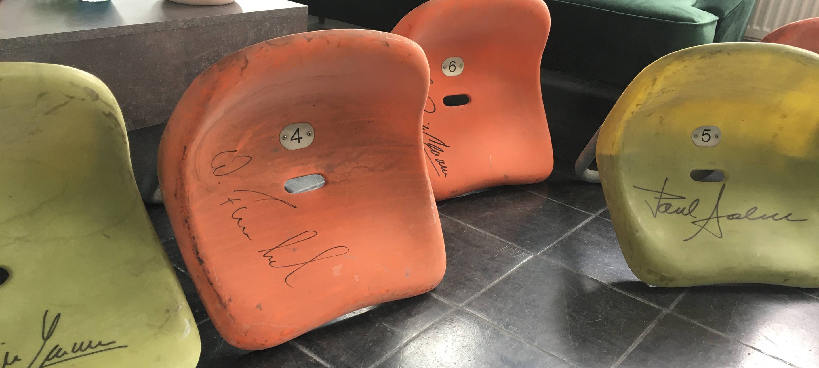 Kult: Grotenburg-Sitze zu haben!