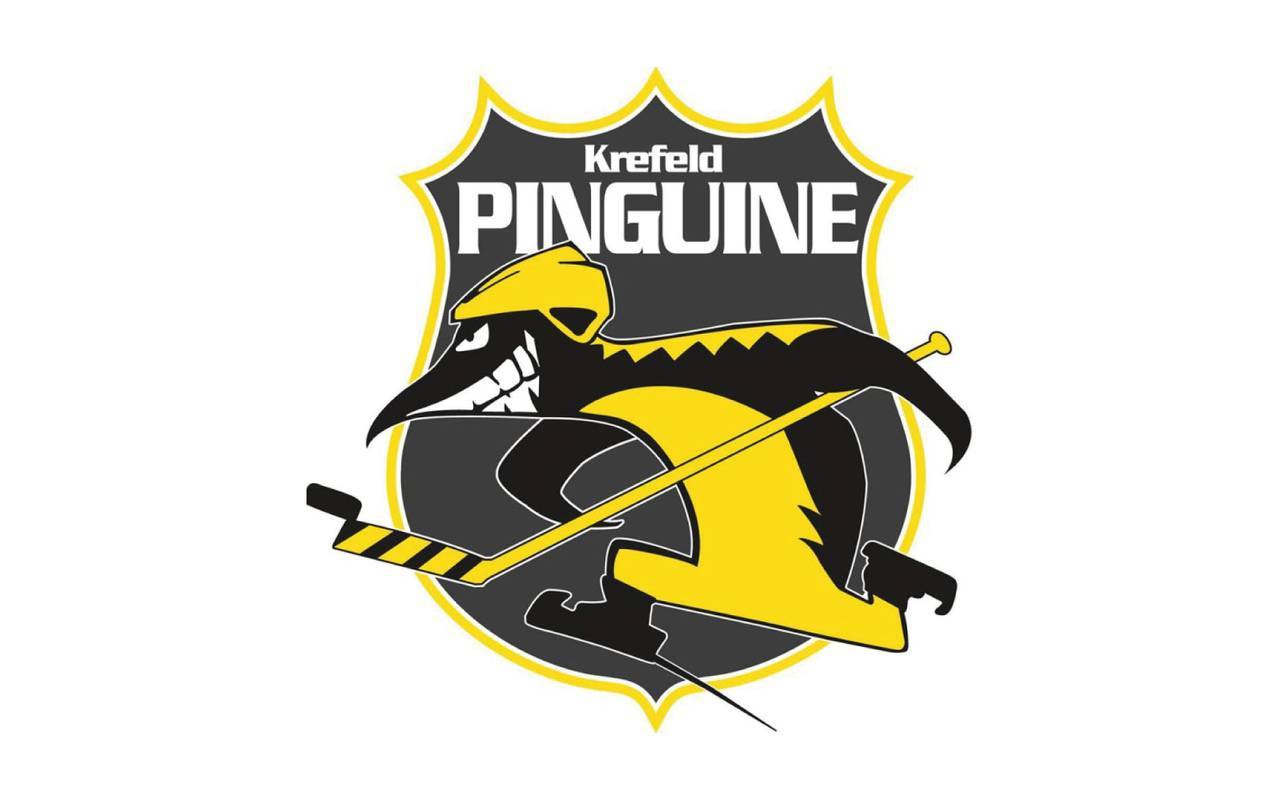 Das Logo der Krefeld Pinguine