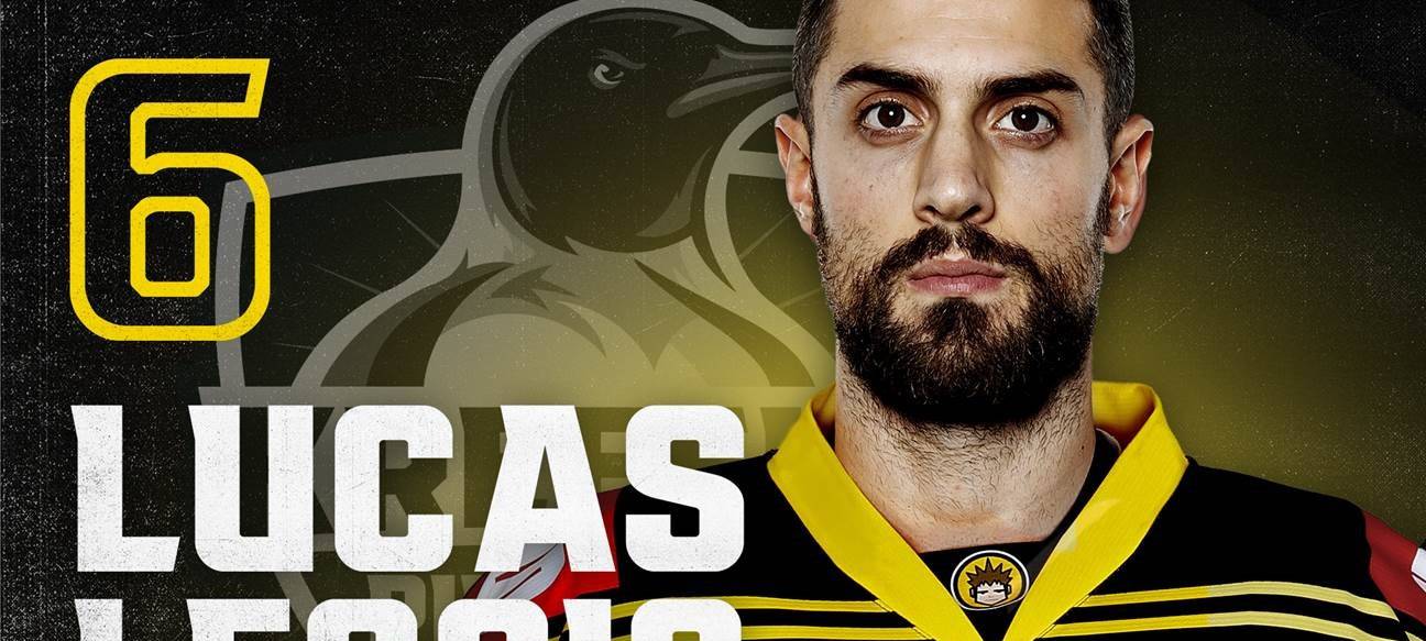 Pinguine verpflichten Stürmer Lucas Lessio aus Wolfsburg