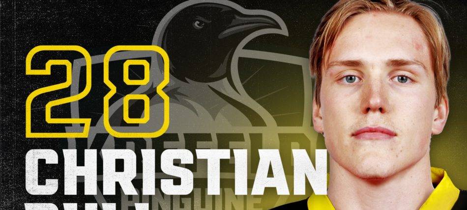 Pinguine verpflichten Christian Bull