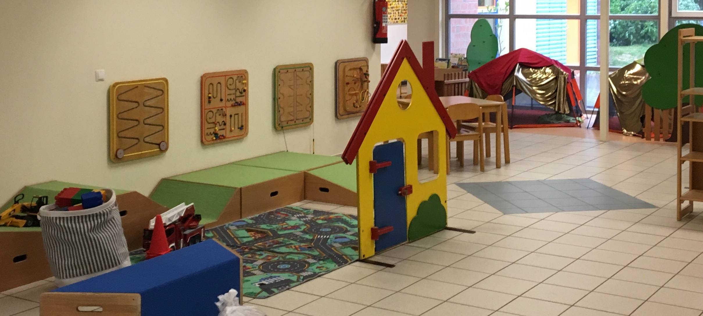 Regelbetrieb an den Kitas in NRW