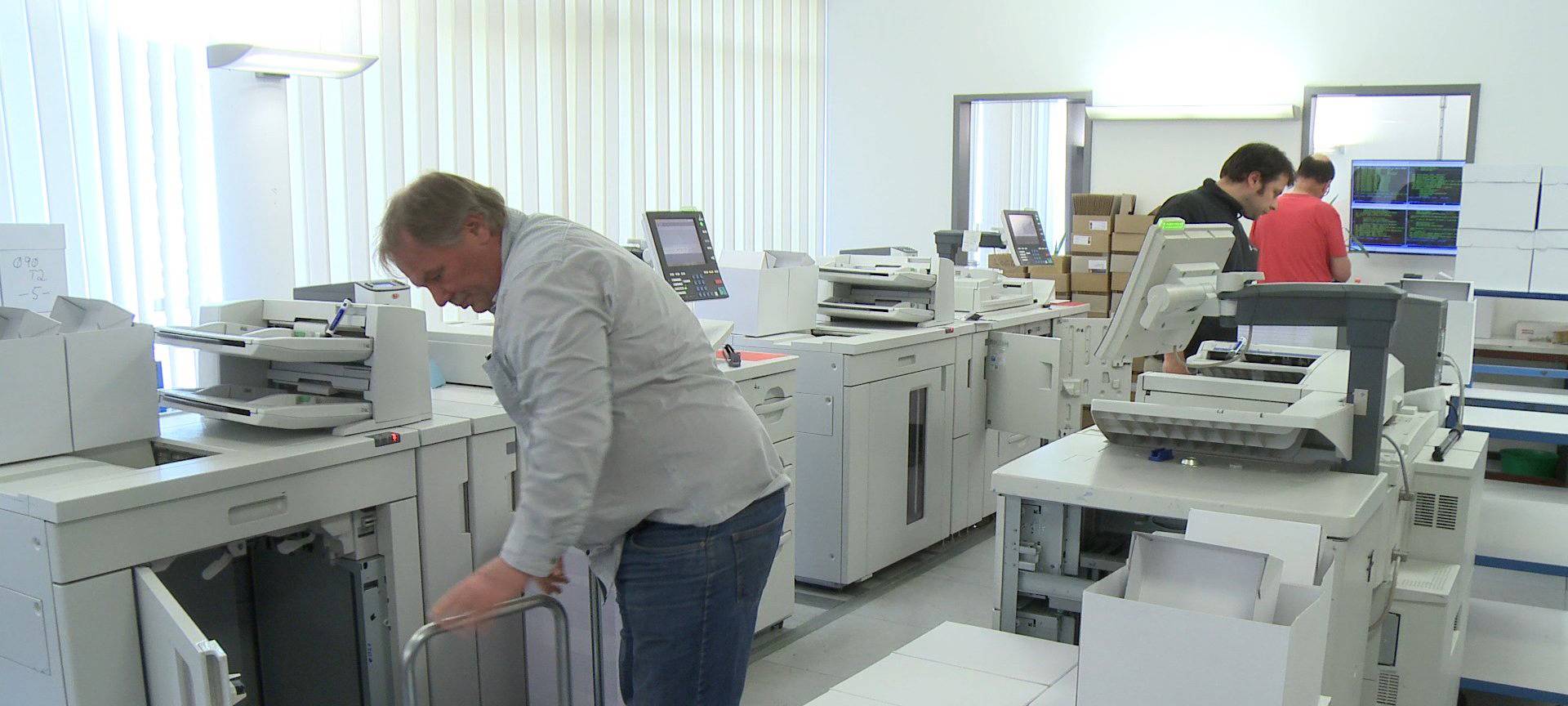 Rechenzentrum hat viel zu tun