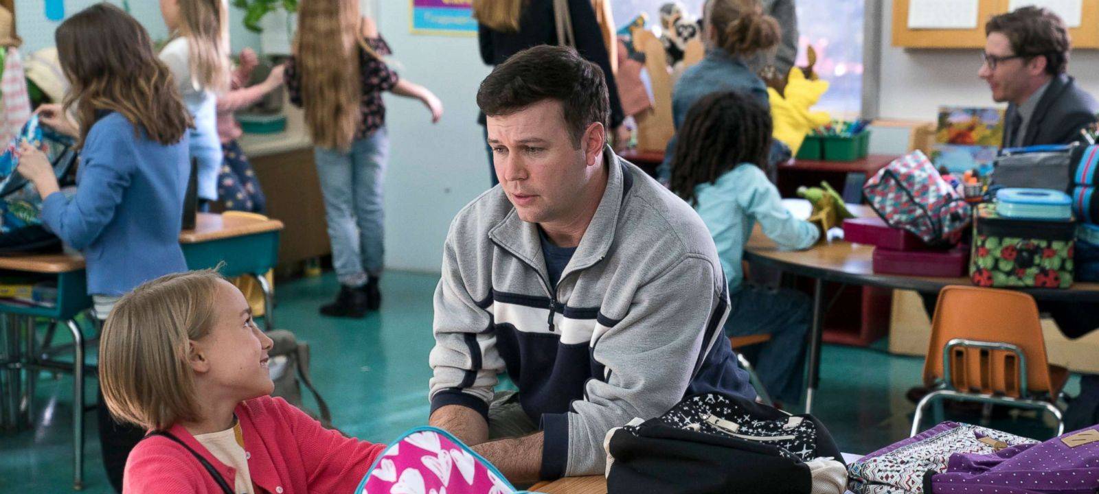 Will und seine Tochter.