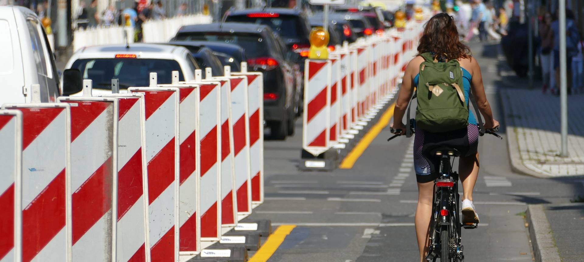Pop-Up-Radweg wird wieder abgebaut