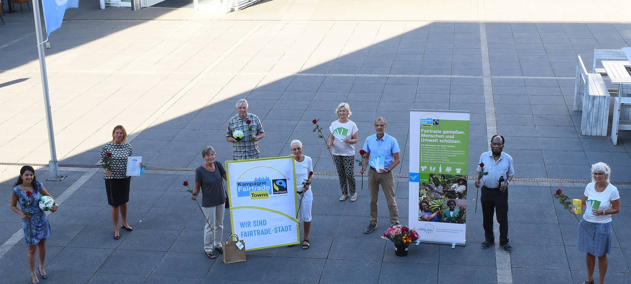 Viersen bleibt Fairtrade-Stadt