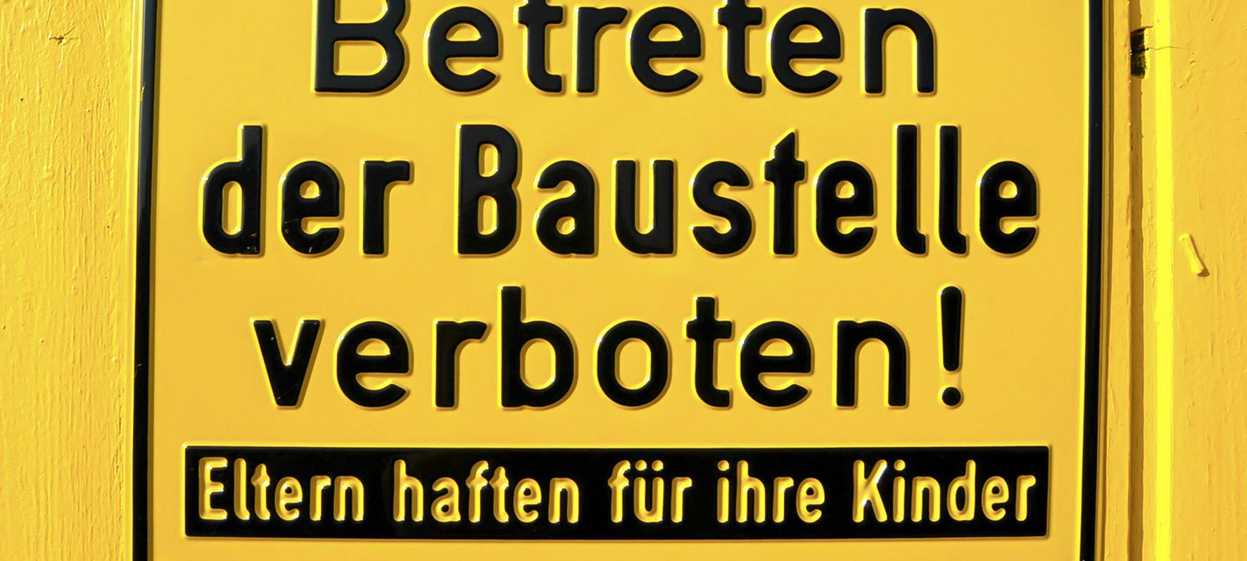 Bauarbeiten in Viersen