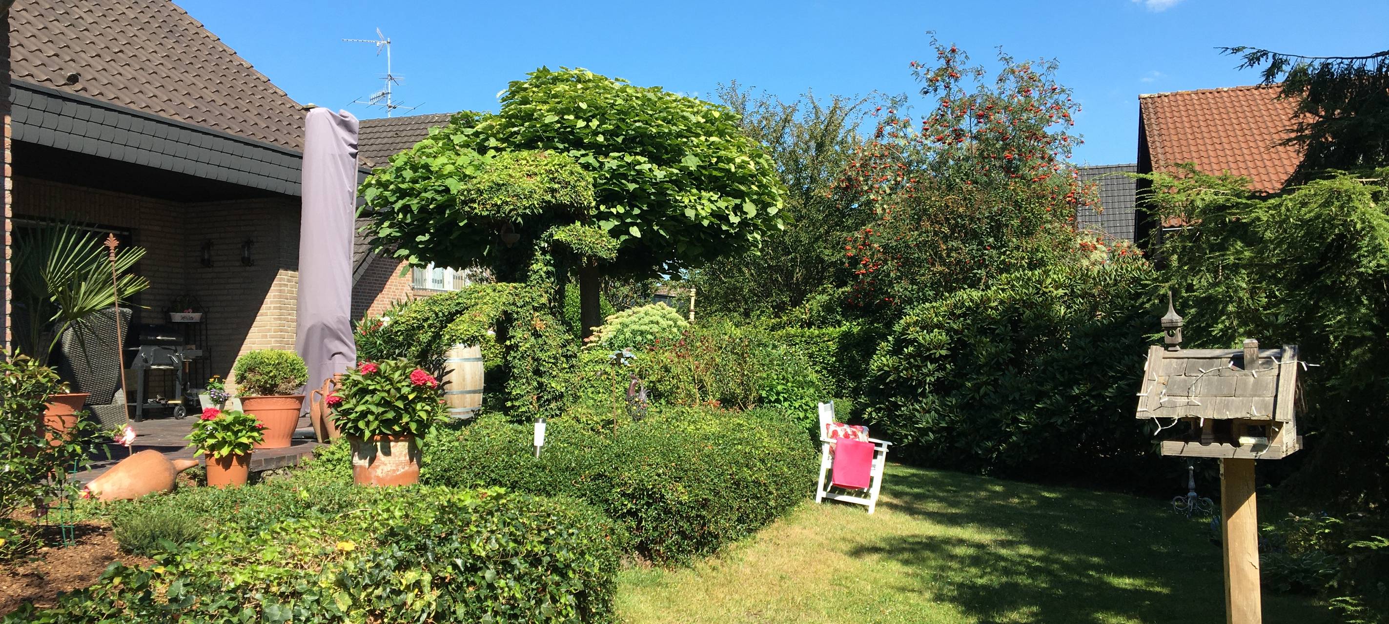 Der schönste Garten am Niederrhein