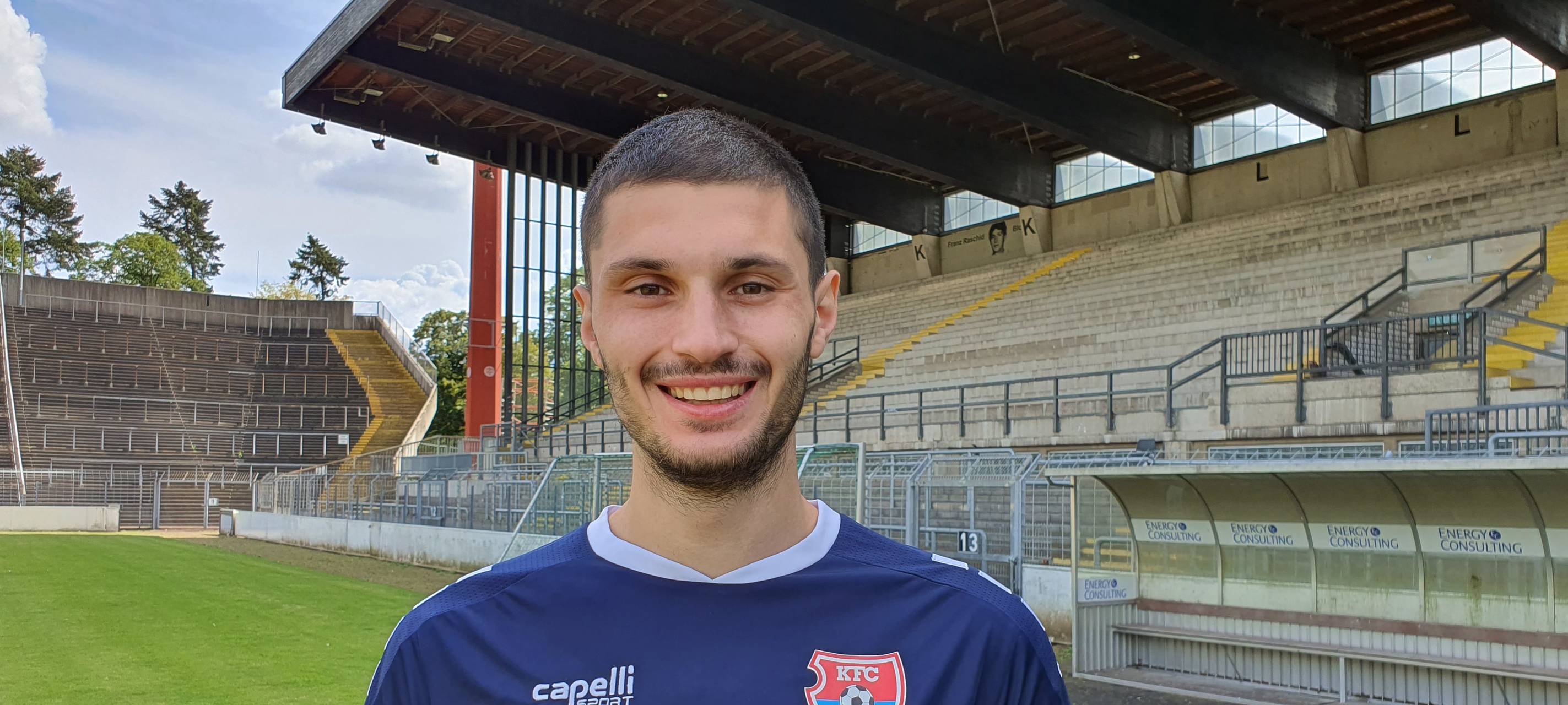 Stefan Velkov wechselt zu Uerdingen