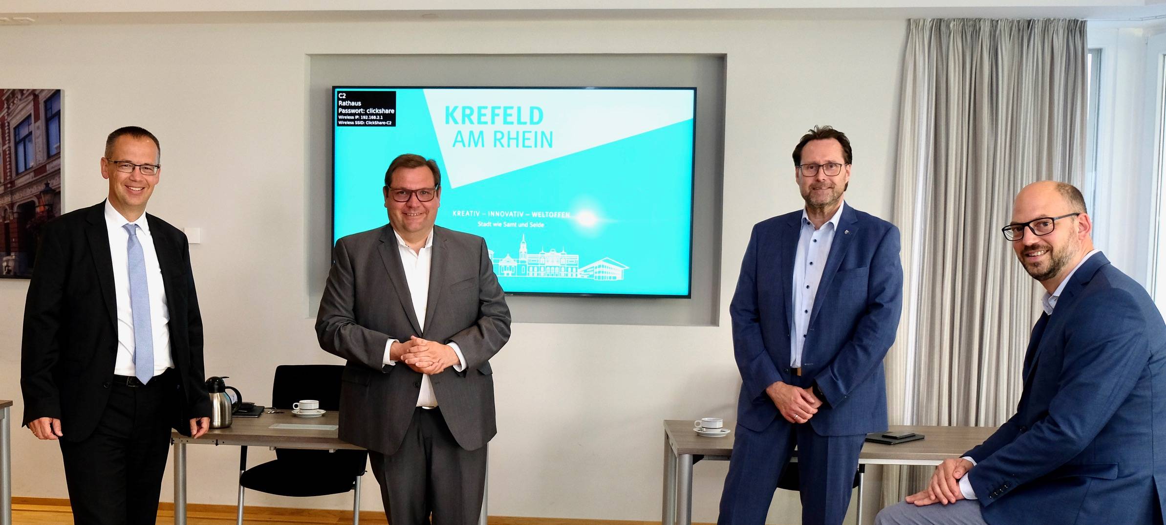 Nächster Schritt für Interkommunales Gewerbegebiet