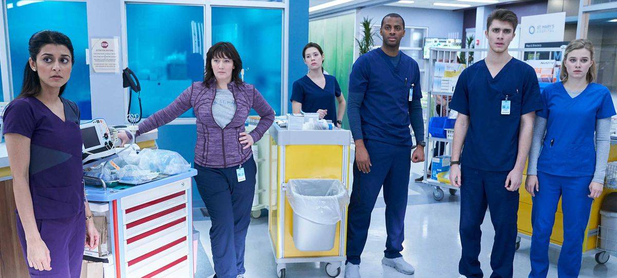 Die Nurses im Klinikalltag.