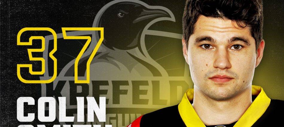 Colin Smith wechselt zu den Pinguinen