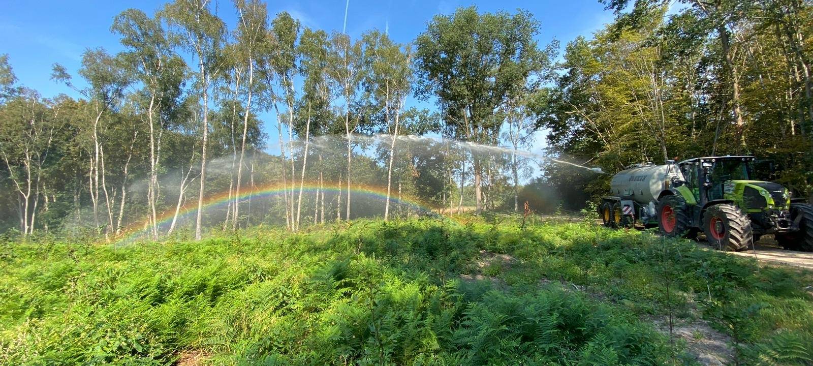 Höhentrail in Viersen eingerichtet