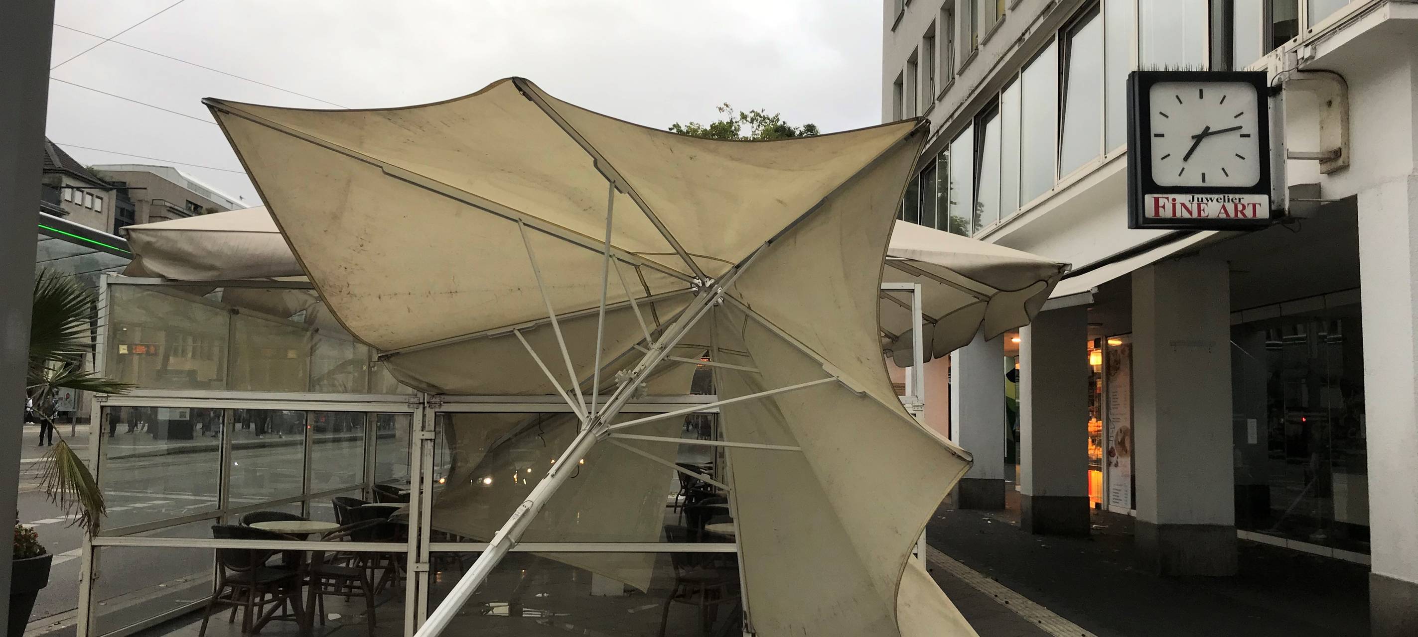 Bilanz nach Sturmtief "Kirsten"