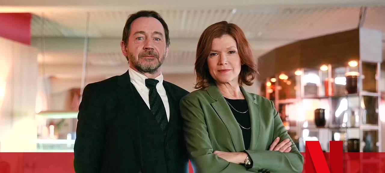 Karla hält jetzt Trauerreden für Bestatter Borowski.