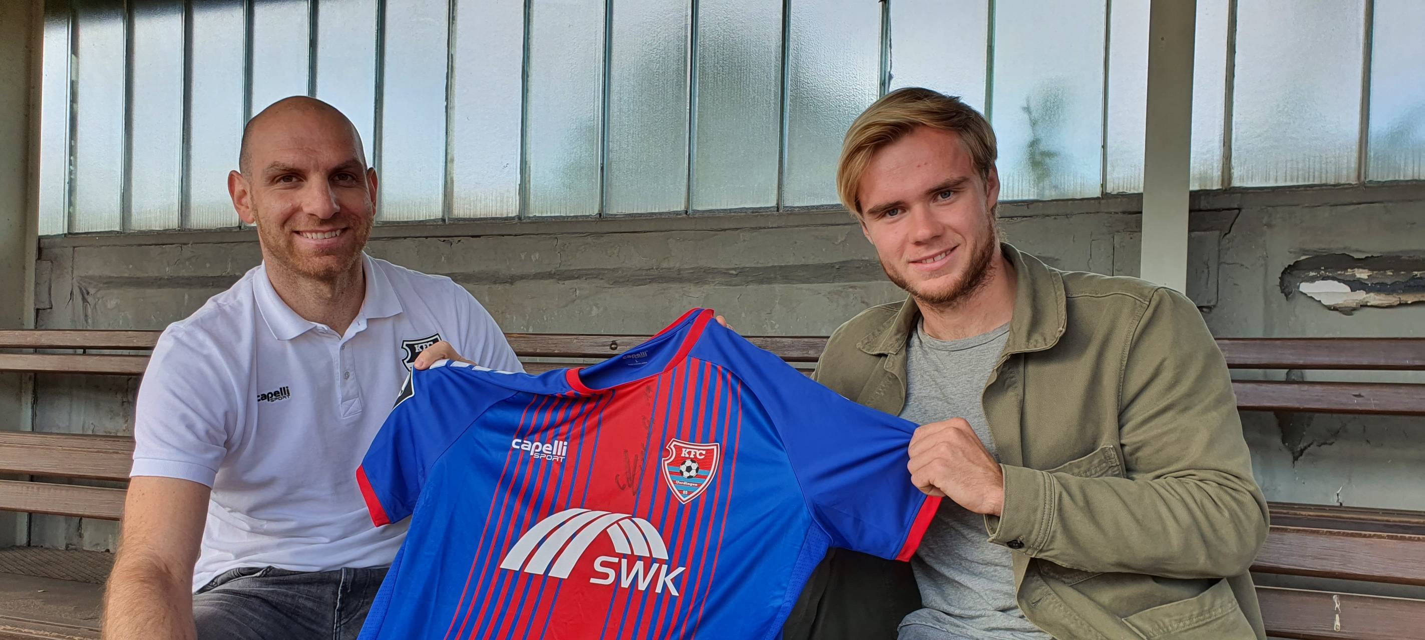 KFC verpflichtet Gustav Marcussen