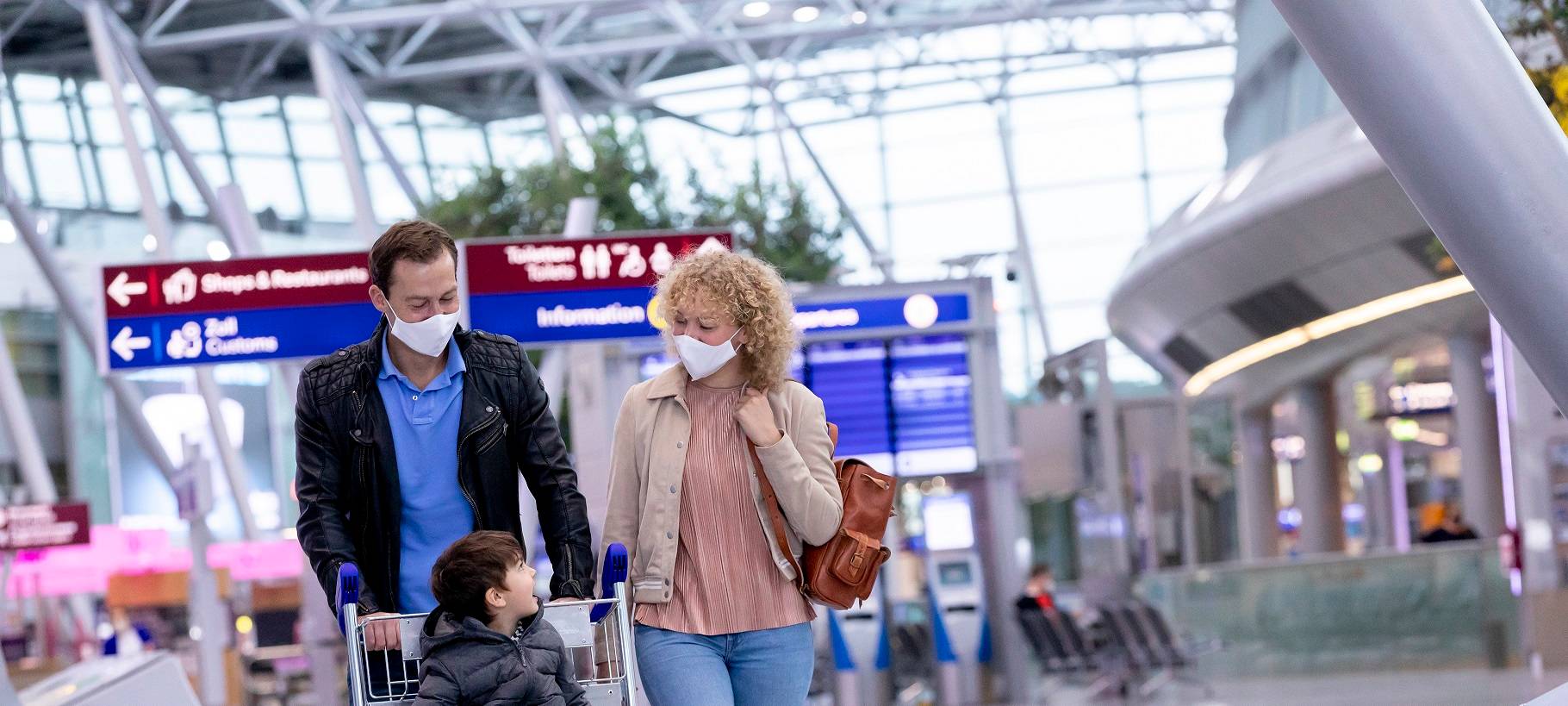 Flughäfen: Weniger Passagiere in den Herbstferien