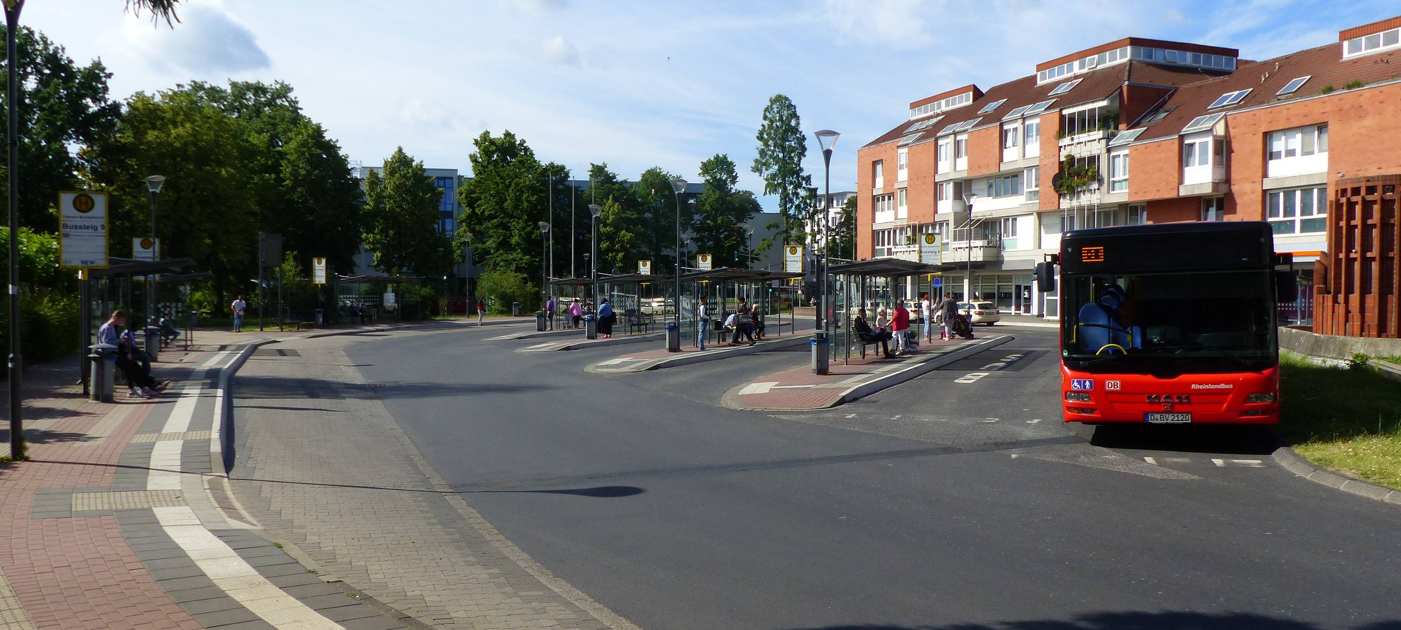 Gedränge in Viersener Schulbussen