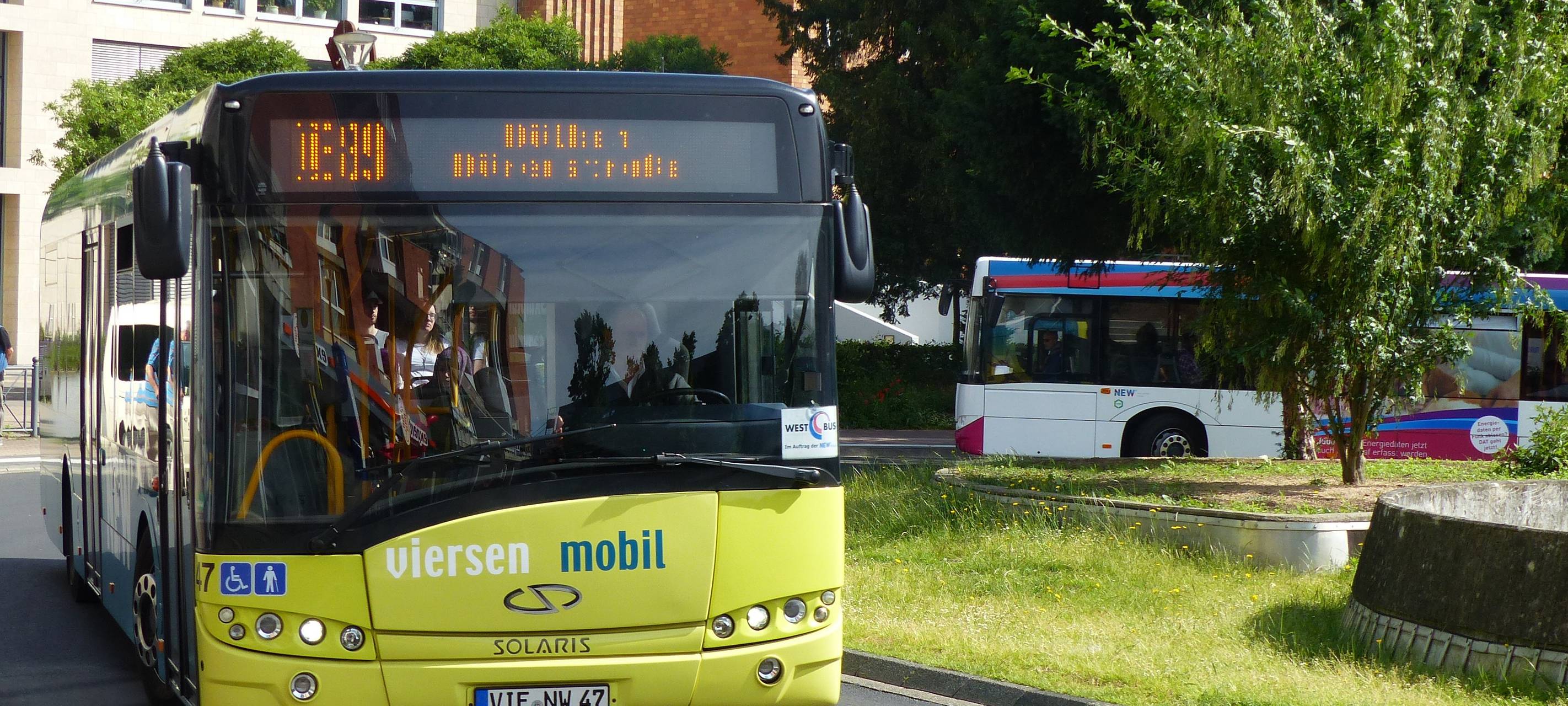 Niederrhein: Verkehrsbetriebe zufrieden mit Deutschlandticket