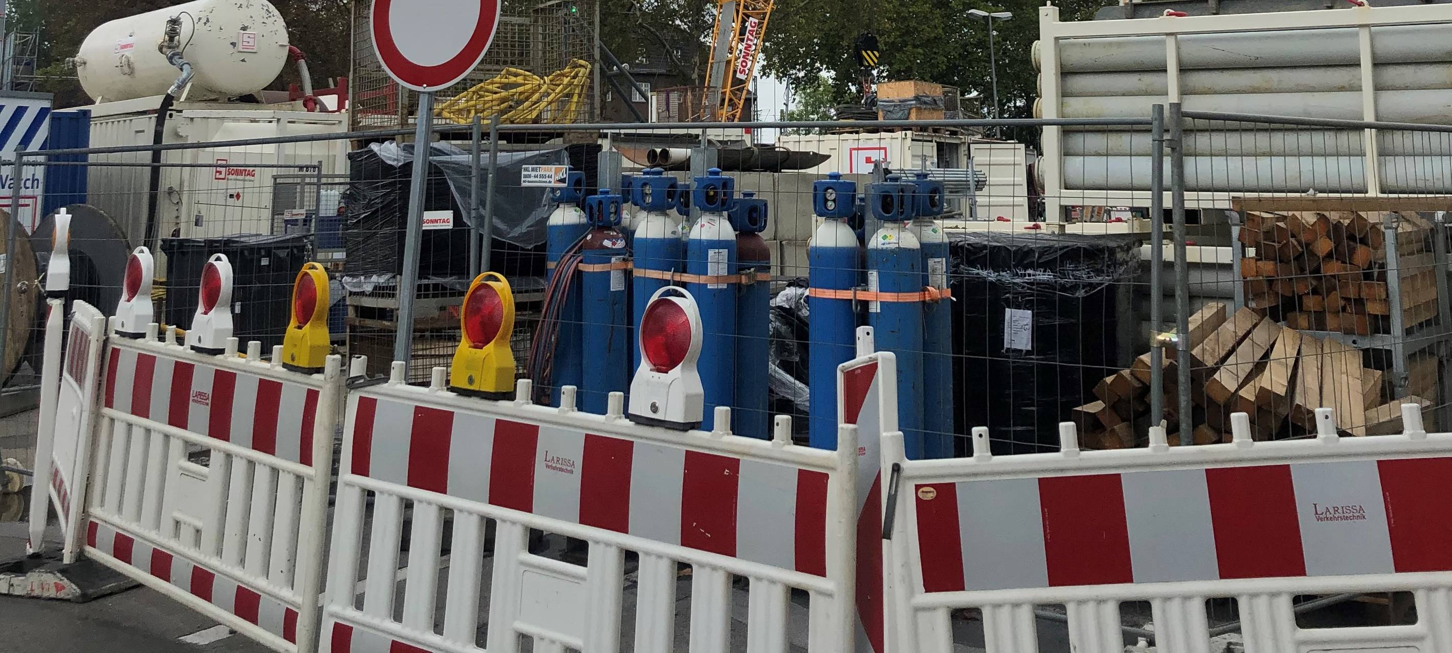 Kampfmittelräumdienst in Kempen unterwegs