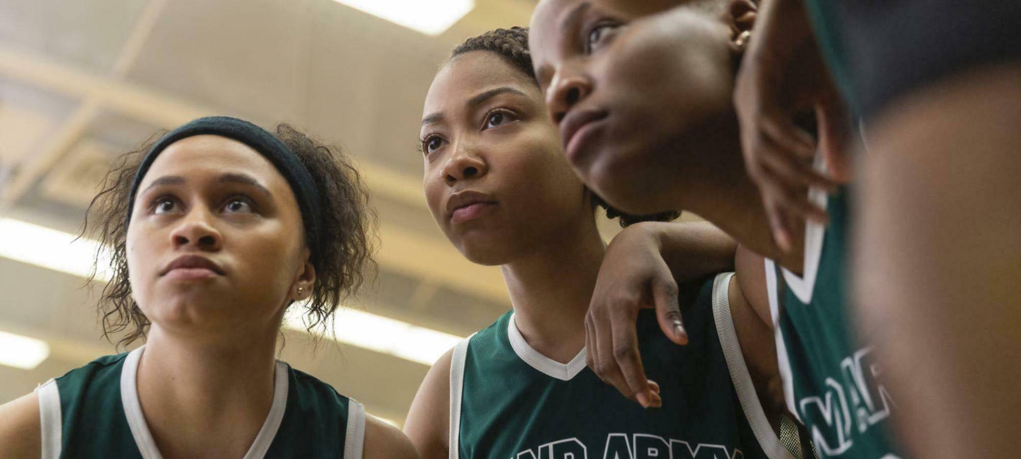 Die Kids beim Schulsport.