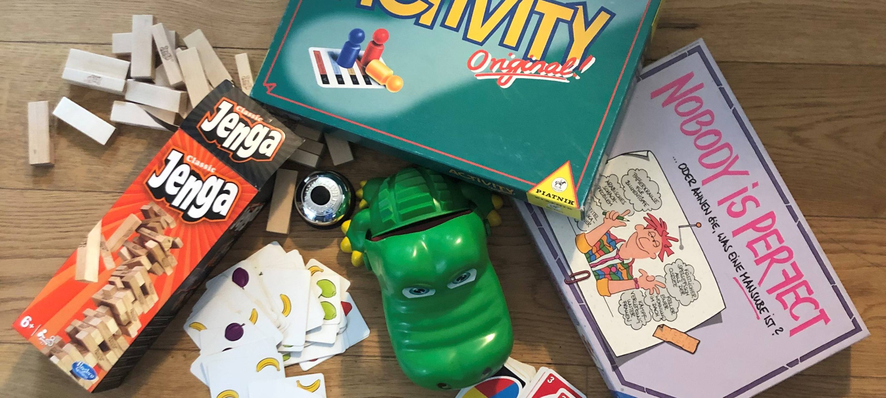 Was können wir spielen? Unsere Spieleempfehlungen