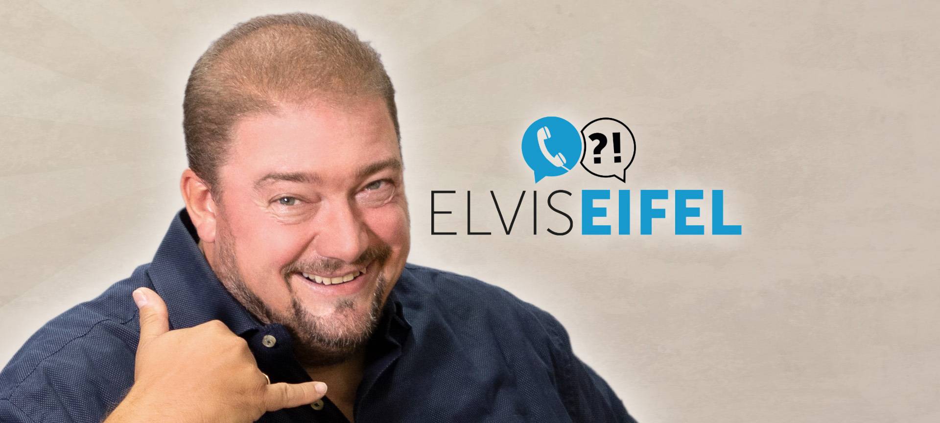 Elvis Eifel "No Easy Rider"