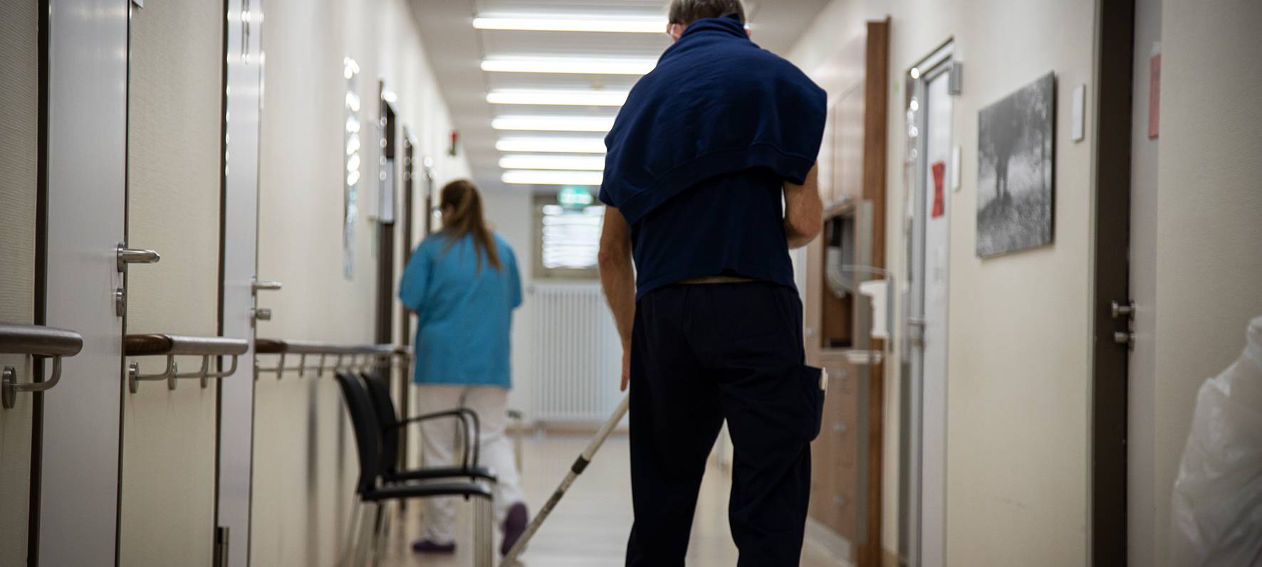 Reinigungskräfte fordern mehr Lohn