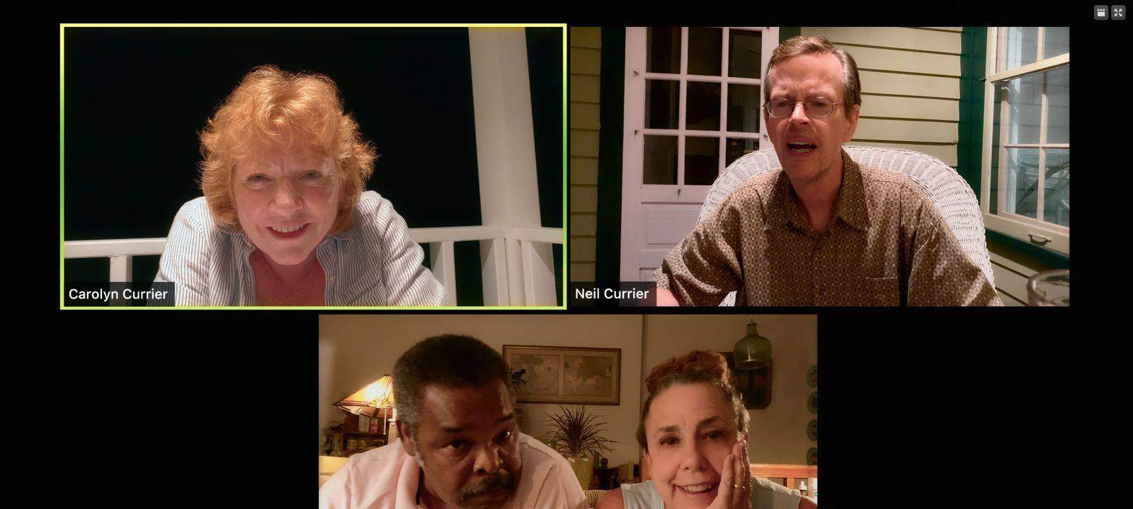 Der 1. Lockdown lehrt uns das virtuelle Treffen