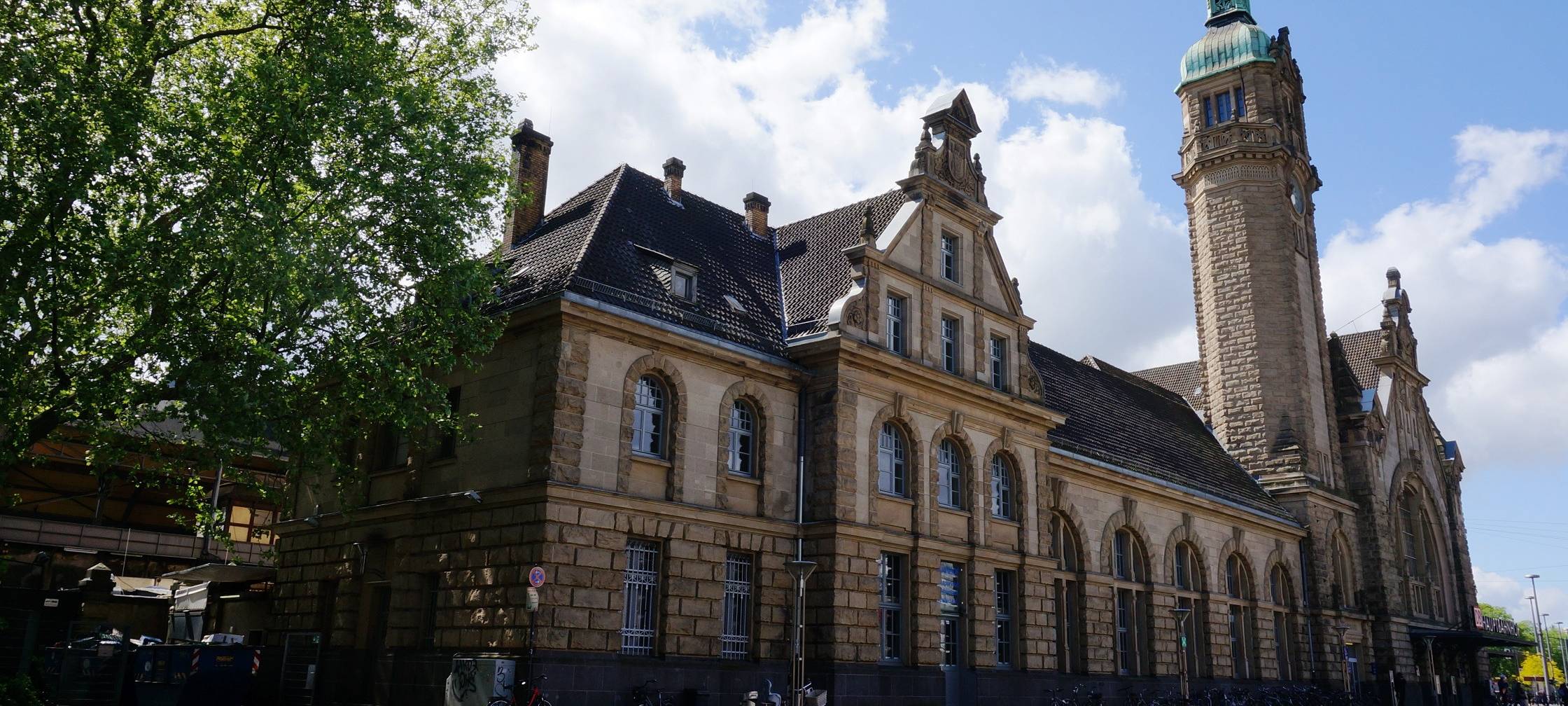 Modernisierungen am Krefelder Hbf