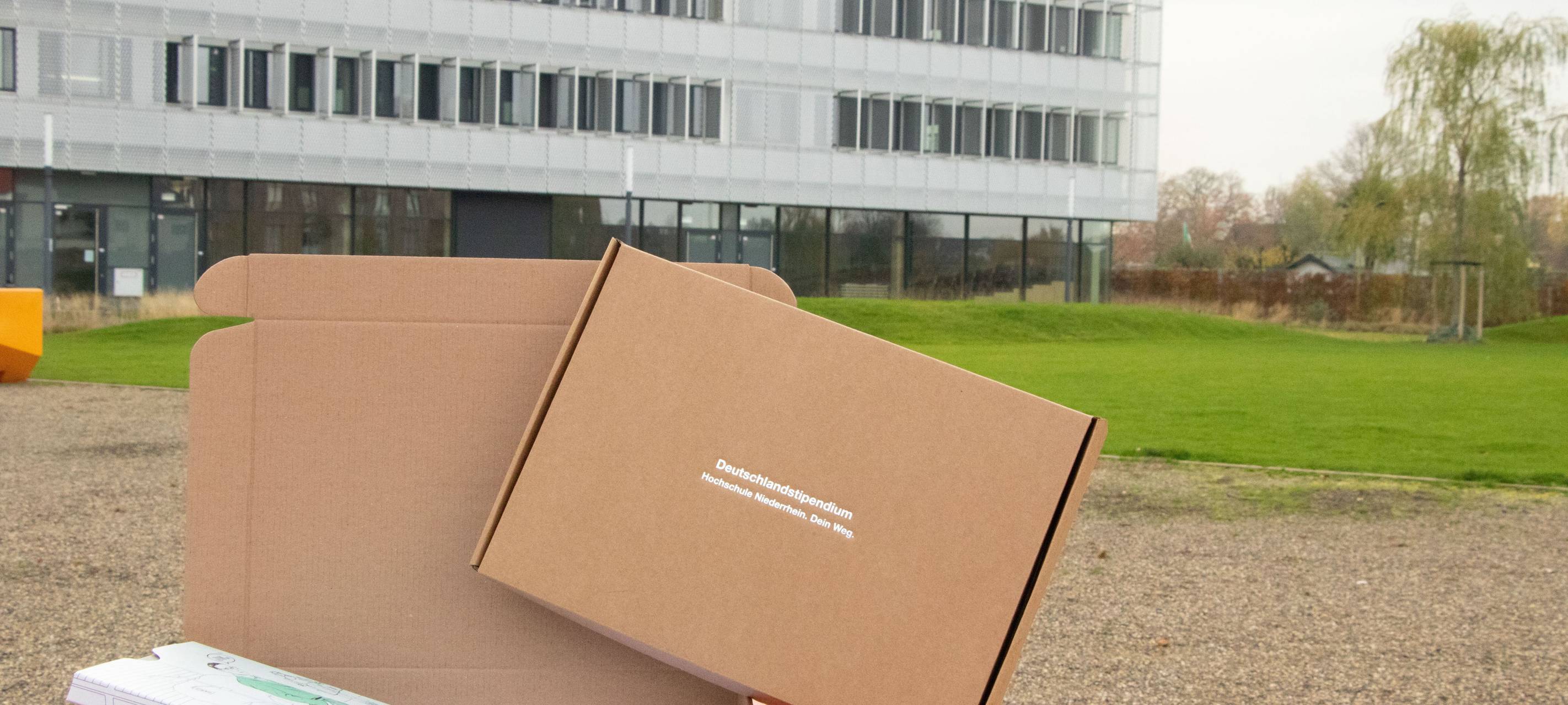 Deutschlandstipendium für Studenten der Hochschule Niederrhein