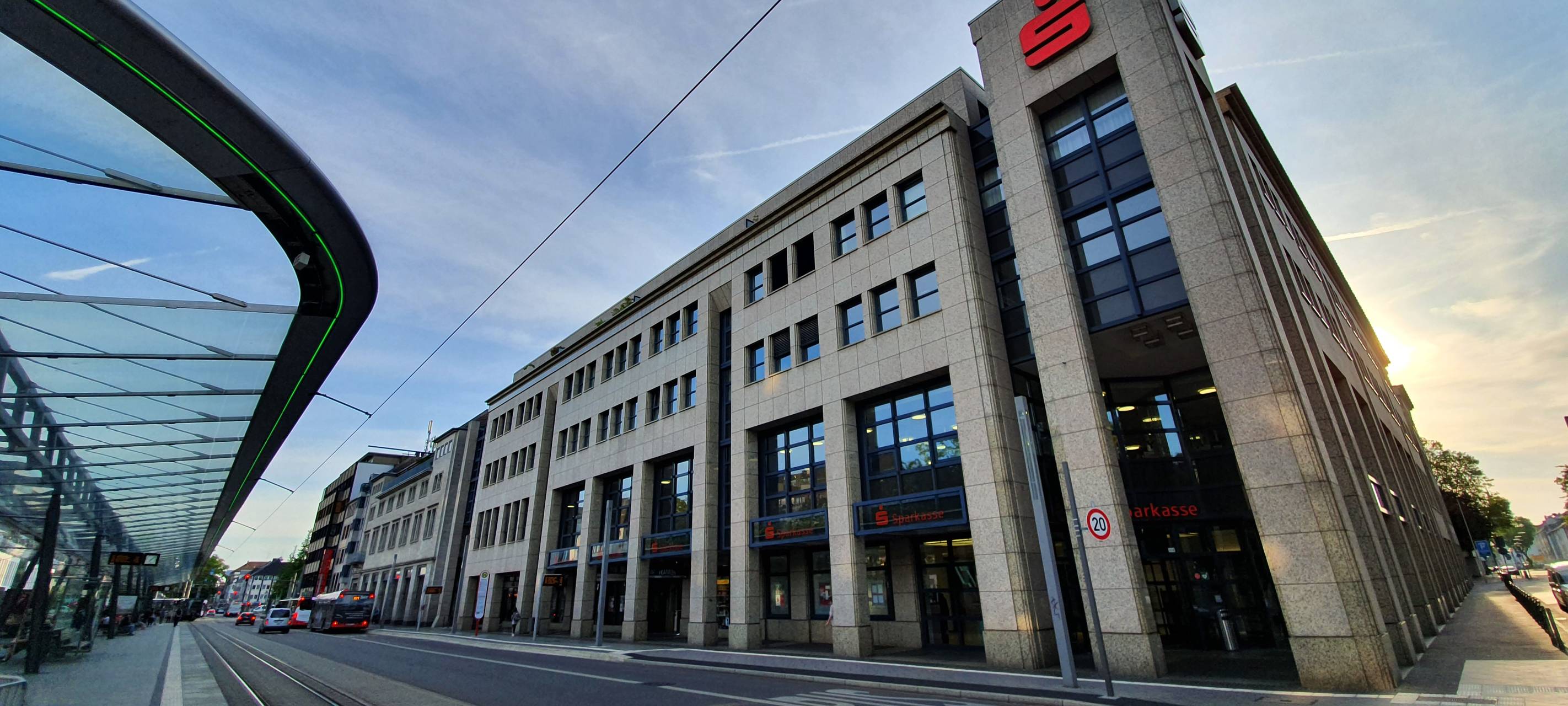 Sparkassen-Filialen wieder geöffnet