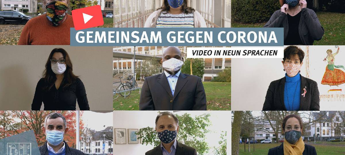 Krefeld warnt auf Youtube vor Corona