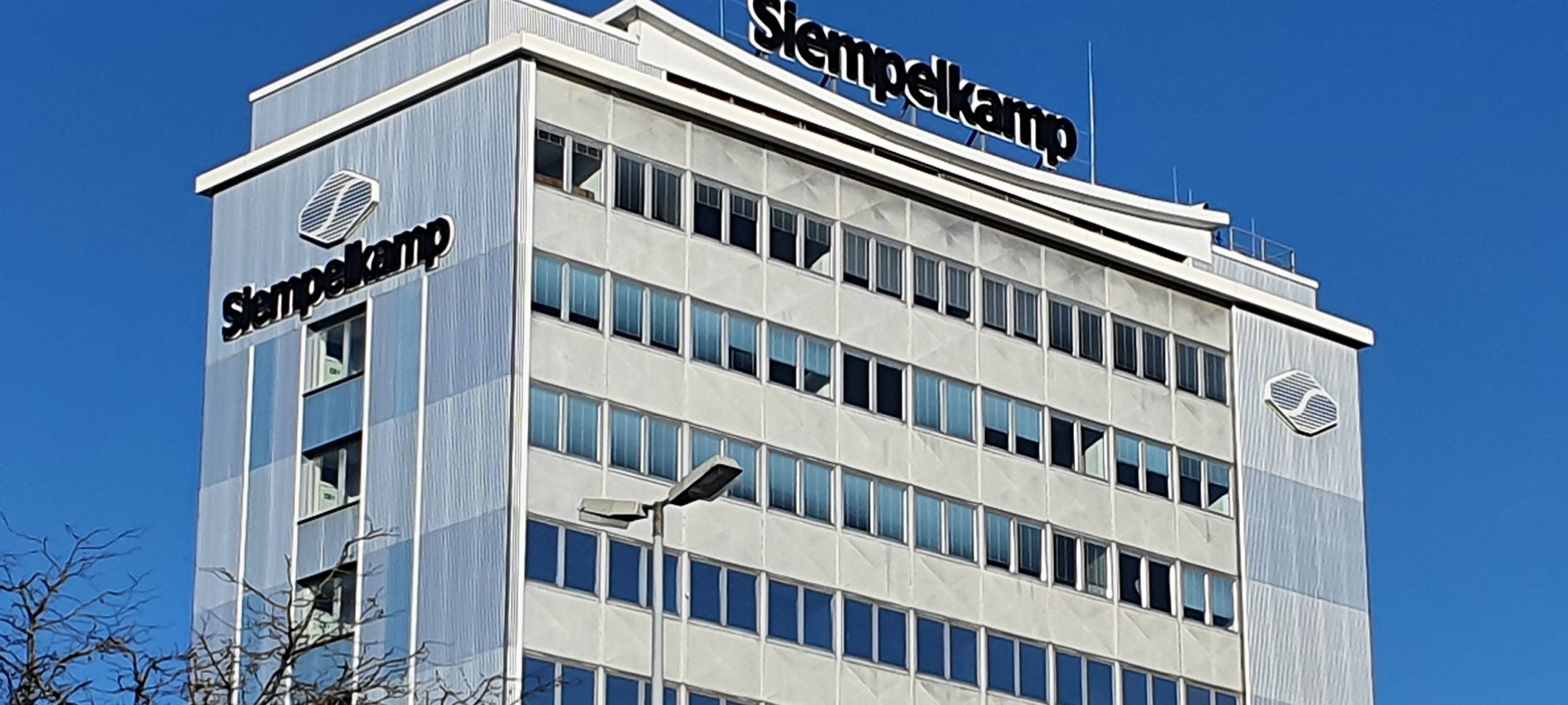 Neun Verletzte durch Brand bei Siempelkamp