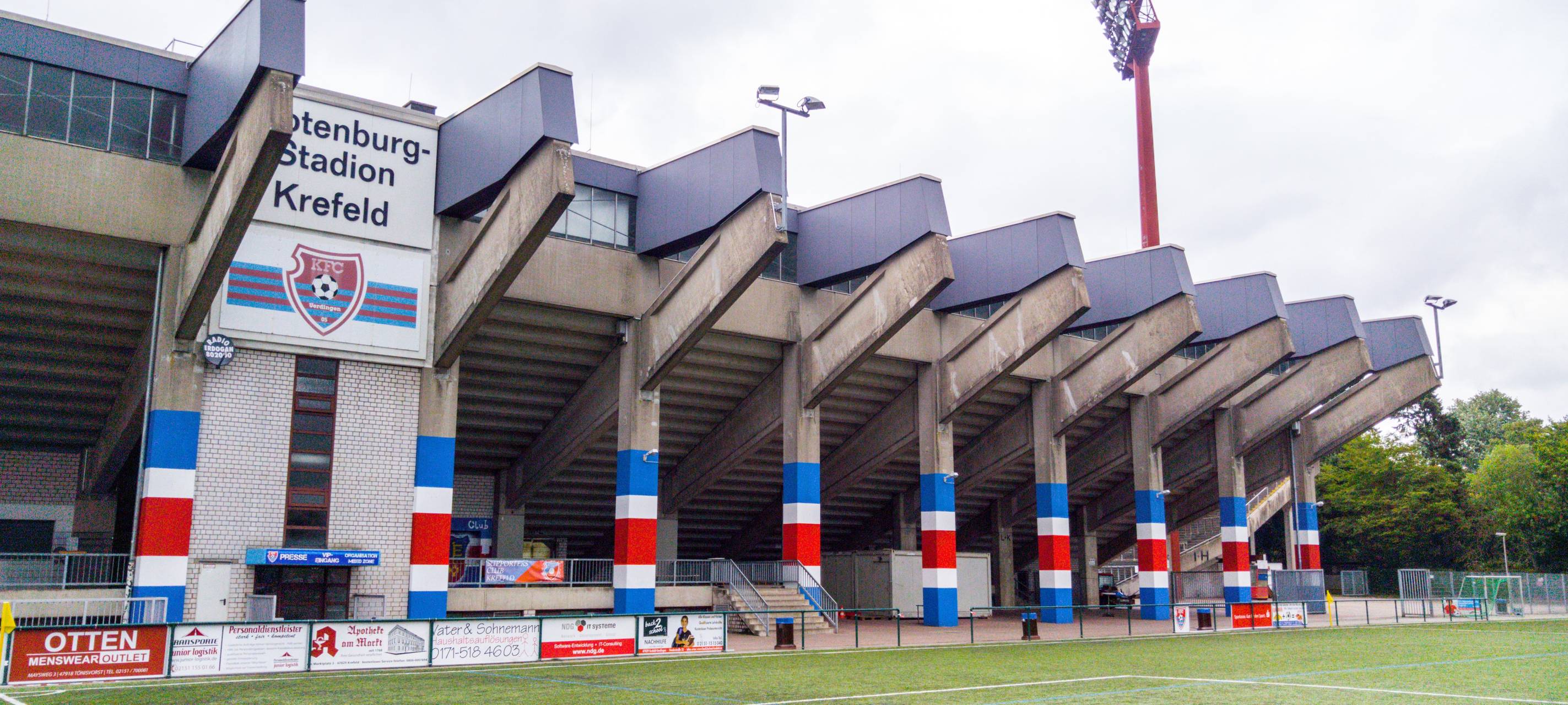 KFC-Uerdingen muss zwei Mal vors Krefelder Arbeitsgericht