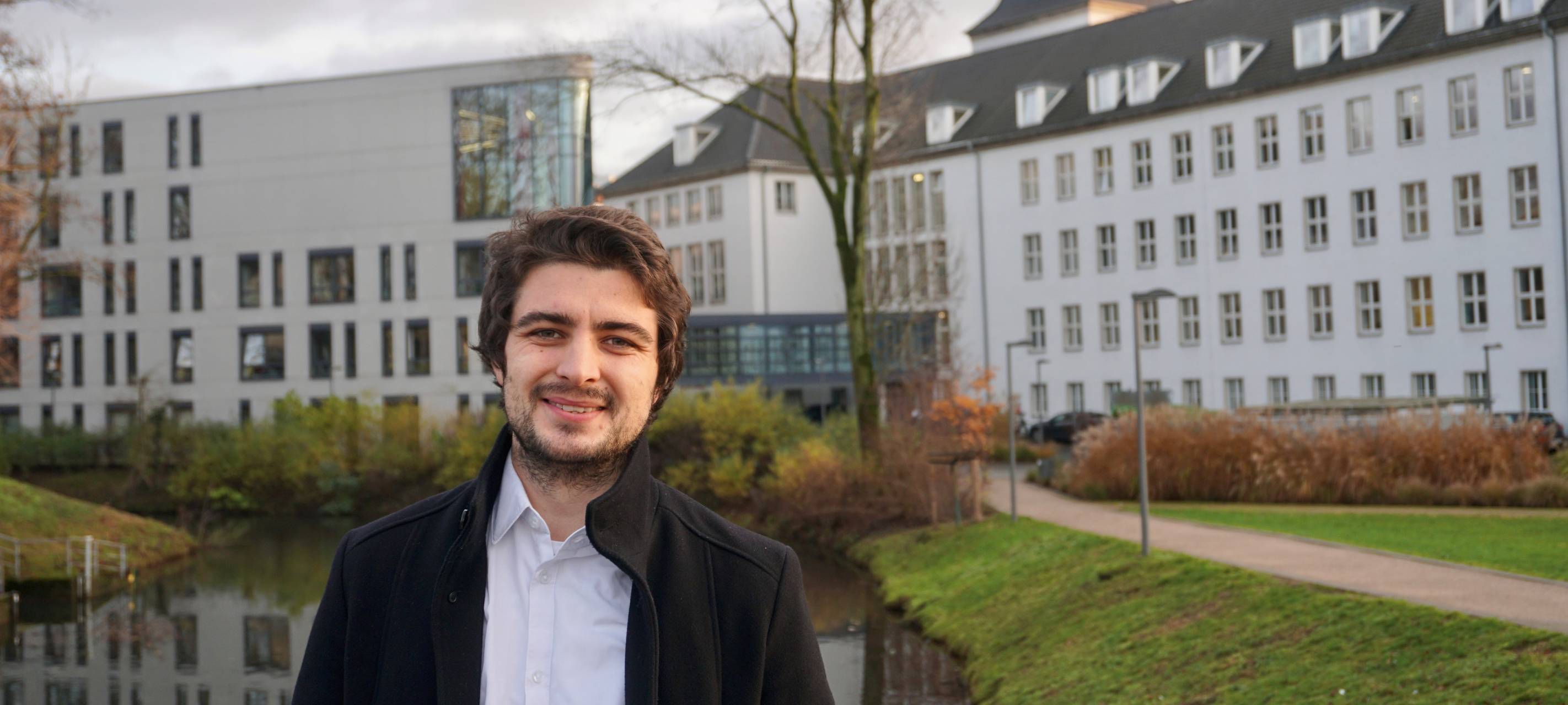 Krefeld II: SPD-Politiker Jan Dieren im Gespräch