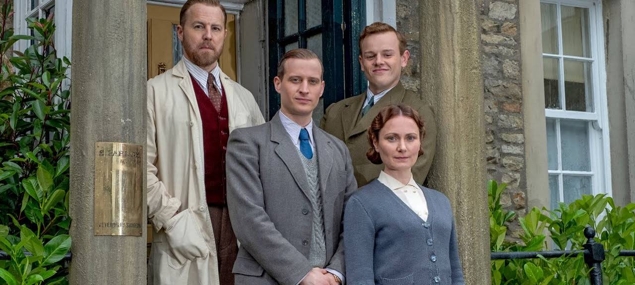 Auf was hat sich James Herriot da eingelassen?