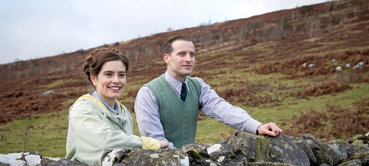 Zwischen James und Helen funkt es.