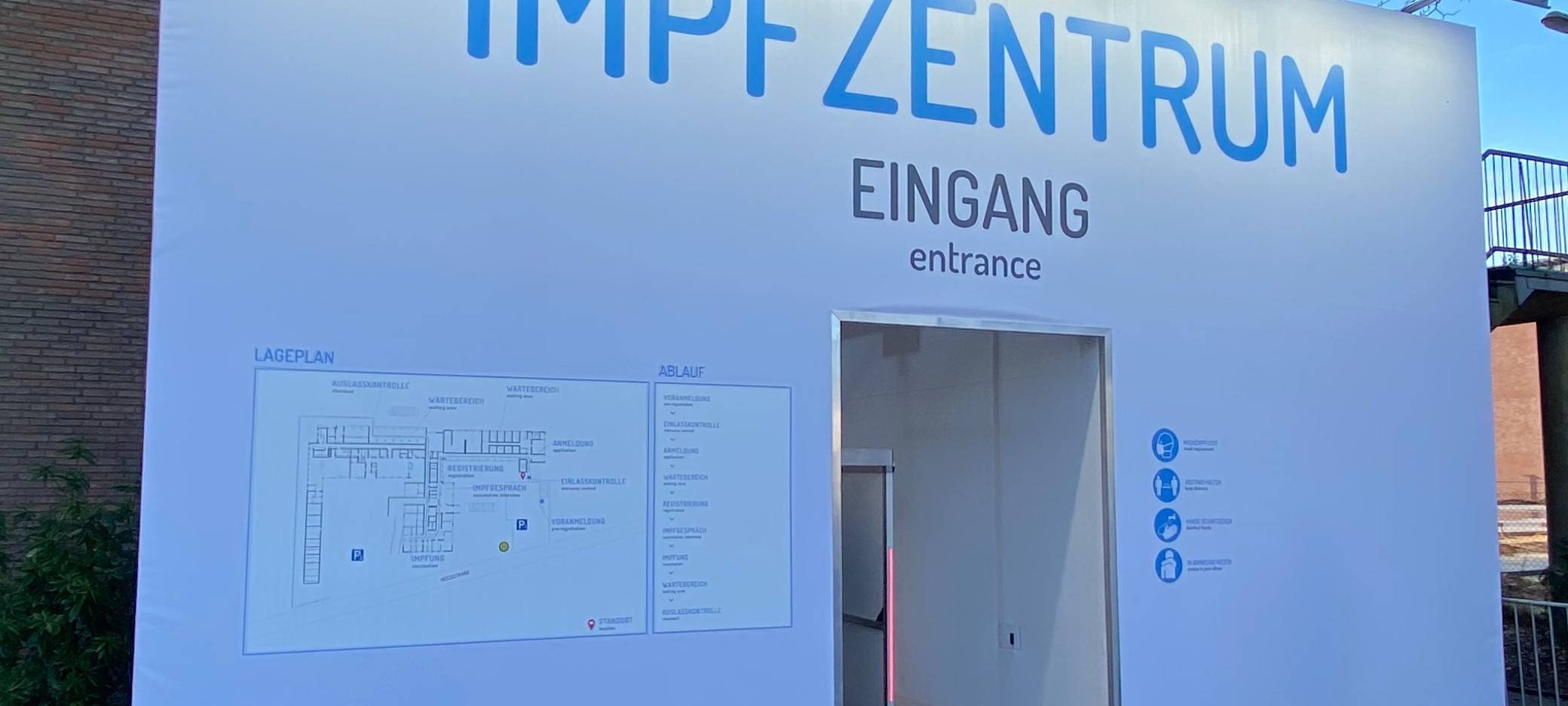 Impfzentrum in Dülken ebenfalls einsatzbereit