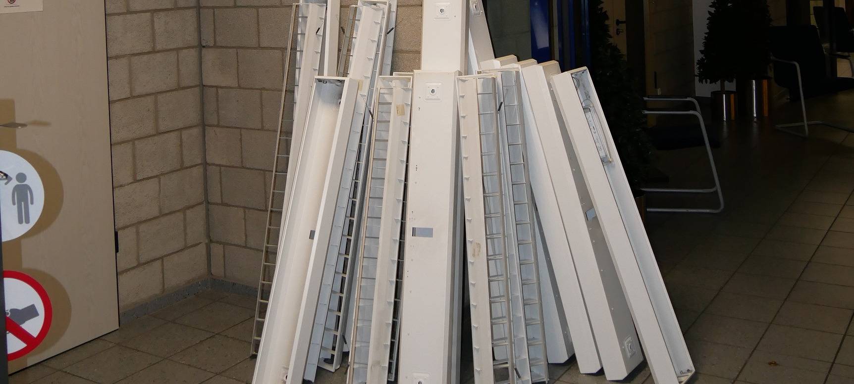 LED-Lampen für Nettetaler Rathaus