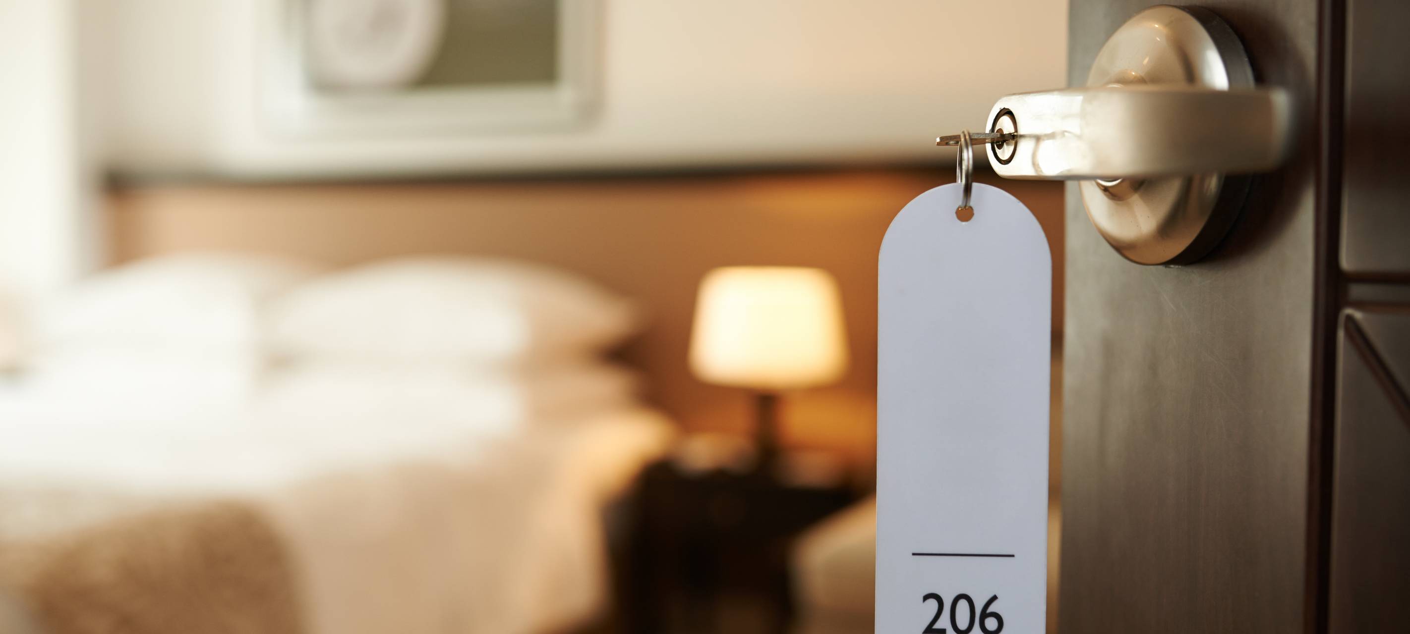 Einbruch bei den Gästeübernachtungen