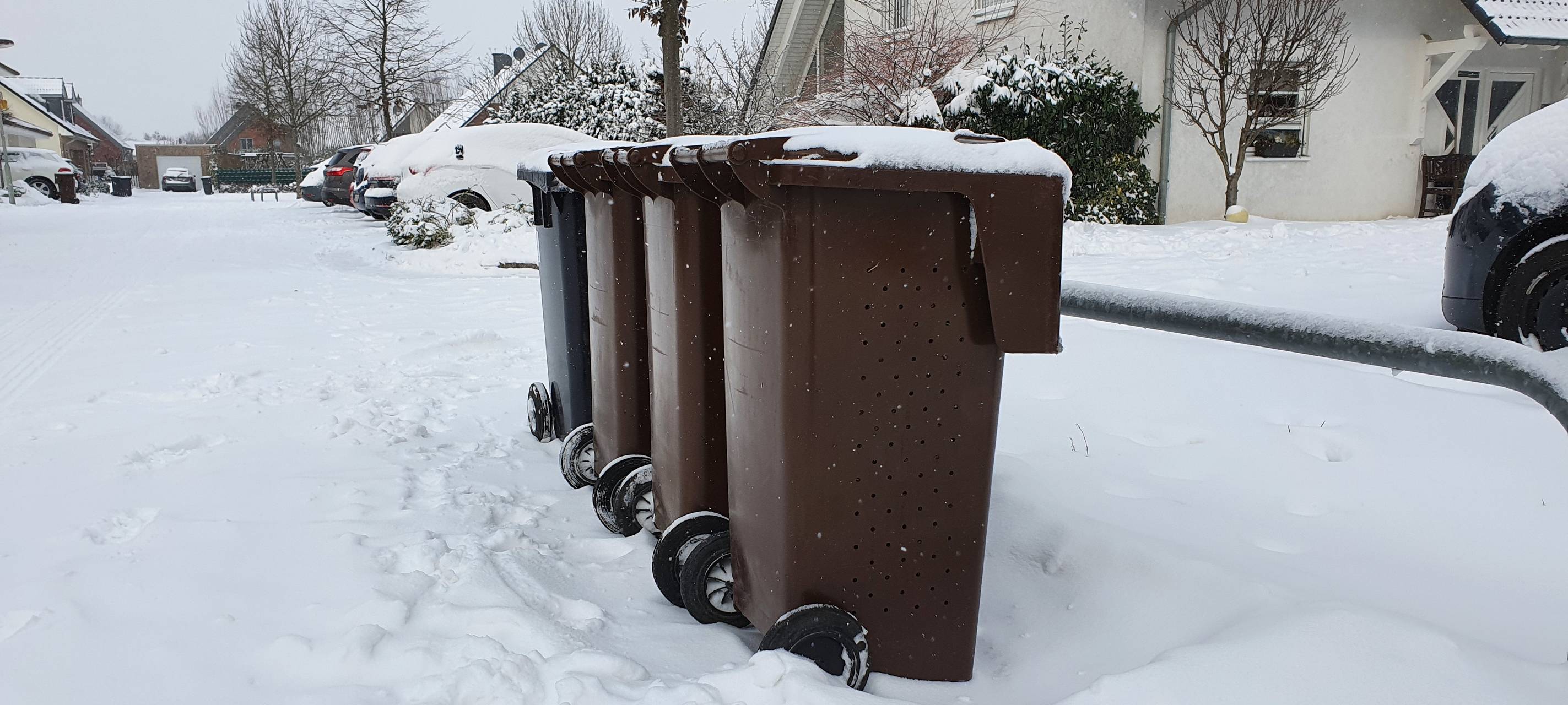 Schönmackers ab heute wieder unterwegs