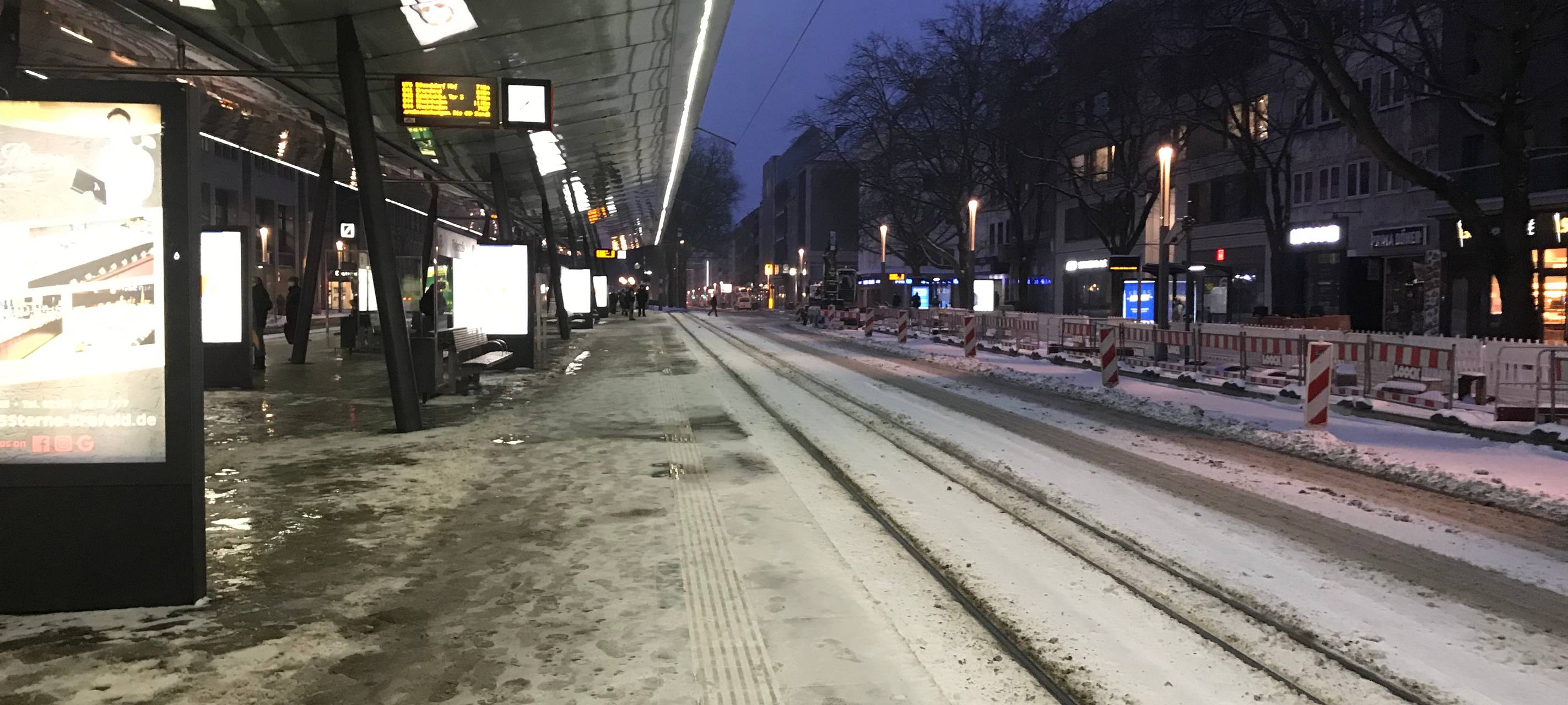 Krefeld stellt Informationen zum Winterdienst zur Verfügung