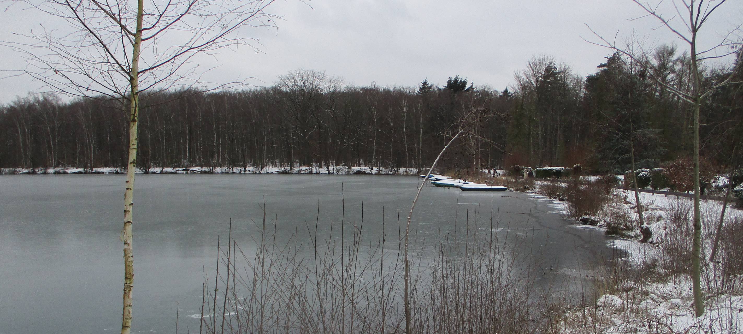 Gefrorene Seen nicht betreten