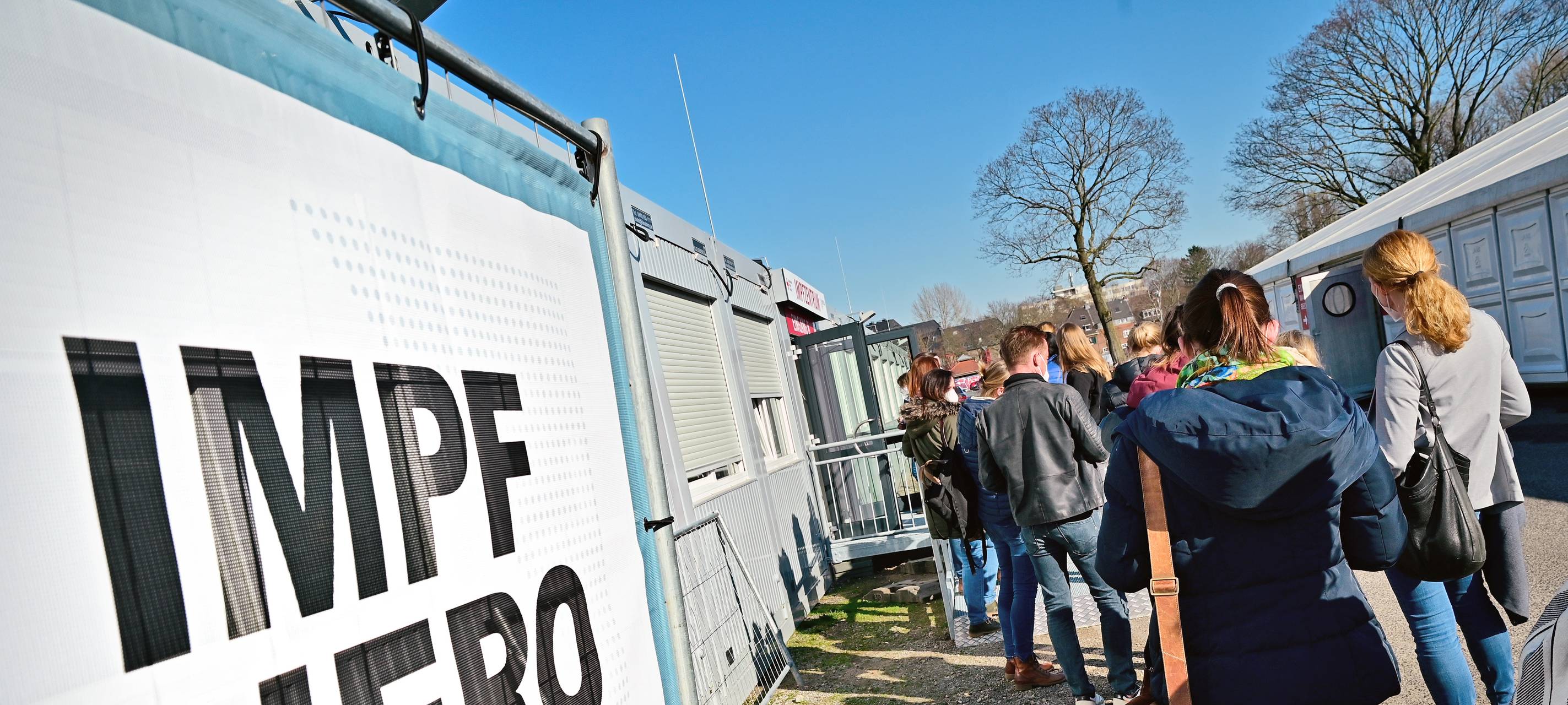 Krefeld: Impfungen ohne Termin