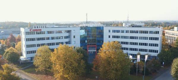 Der Technikkonzern Canon in Krefeld wächst weiter