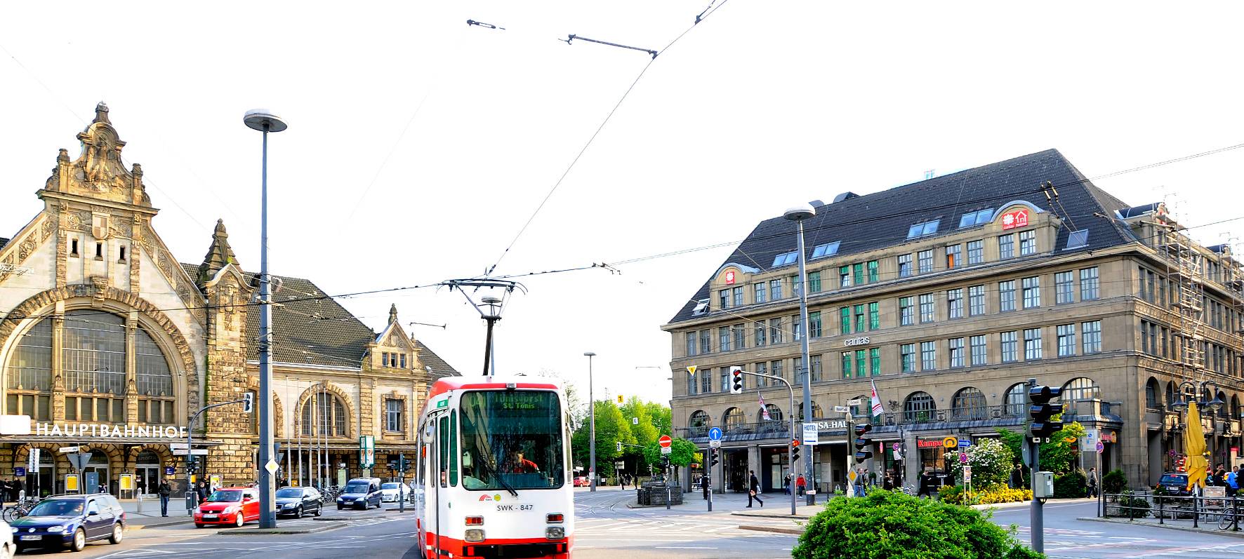 Ausfälle bei den SWK